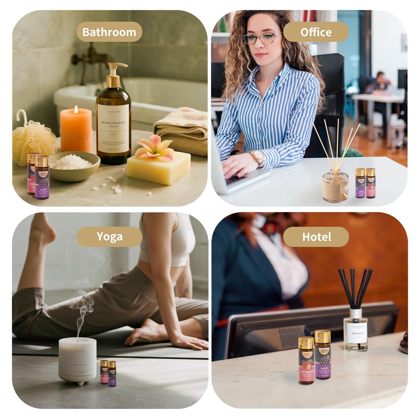 80 Pcs Pure Essential Oils Set (5ml) for Diffusers, Soaps & Candles – 80 Scents