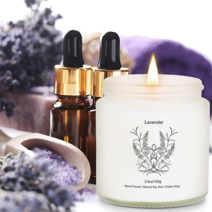 8-Pack Aromatherapy Soy Wax Candles for Women | Gift Ideas for Mother's Day
