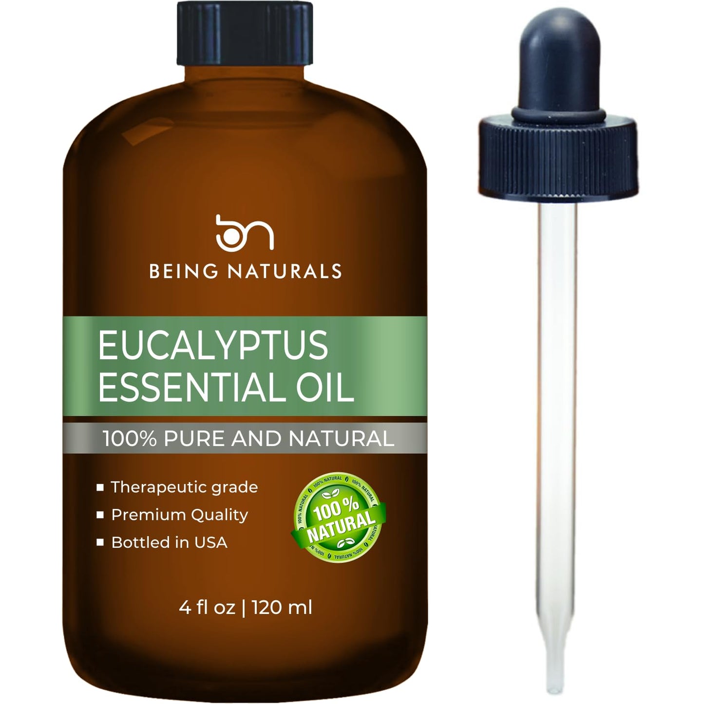 Eucalyptus Essential Oil - 4 fl oz | 100% Pure & Natural with Glass Dropper – Premium Eucalyptus Oil