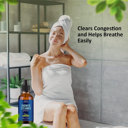 Eucalyptus Shower Steamer Spray – Nexon Botanics Aromatherapy Mist (2 fl oz)