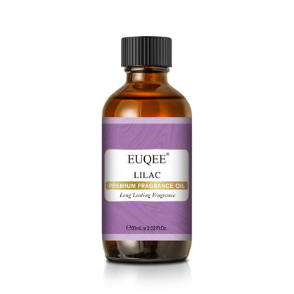 EUQEE Lilac Fragrance Oil 60ml | 2.02 Fl oz – Premium Lilac Scented Oil with Glass Dropper