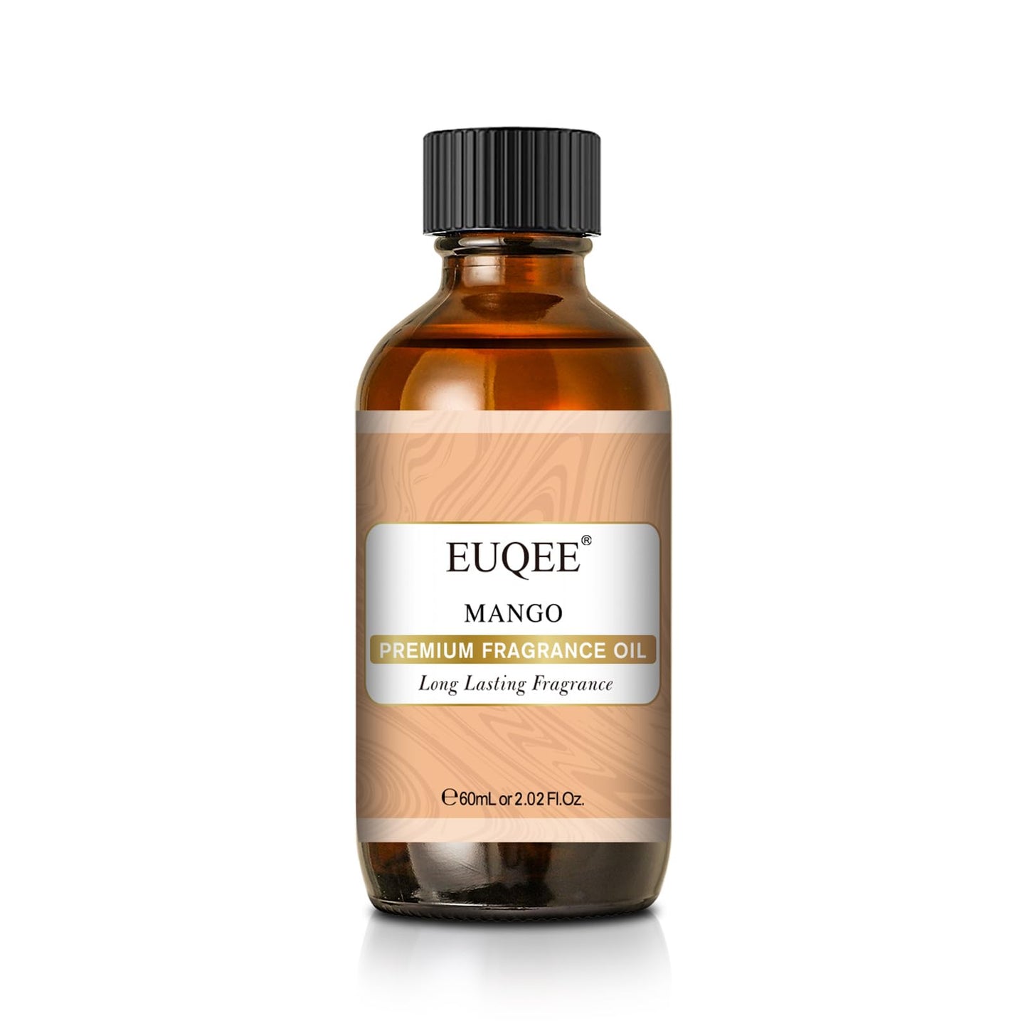 EUQEE Mango Fragrance Oil 60ml | Premium Essential Oil with Glass Dropper for Soap, Candles, Diffusers & Bath Bombs