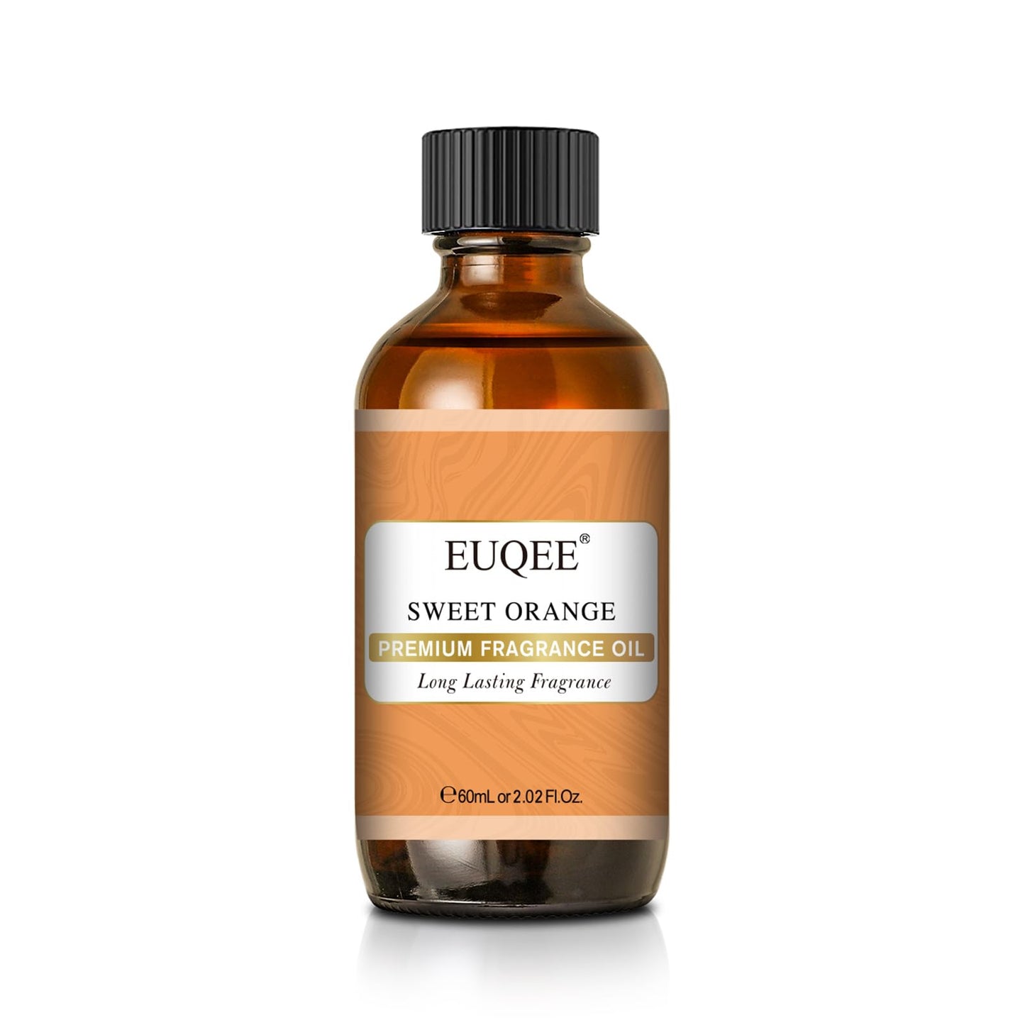 EUQEE Sweet Orange Fragrance Oil 60ml – Glass Dropper for Diffusers, Candles & Soap