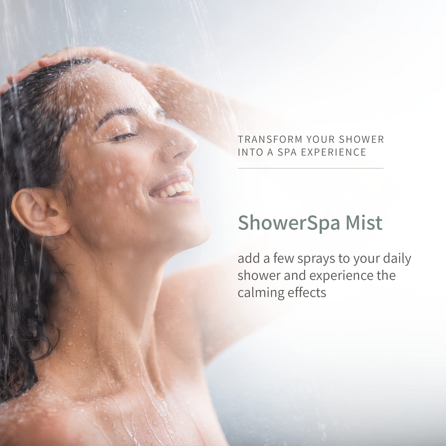 European Spa Source Energizing Lemongrass + Eucalyptus ShowerSpa Mist – Aromatherapy, 4 fl oz