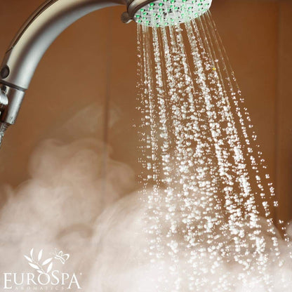 EuroSpa Aromatics Pure Eucalyptus Oil ShowerMist & Steam Room Spray – All-Natural Aromatherapy, 2oz