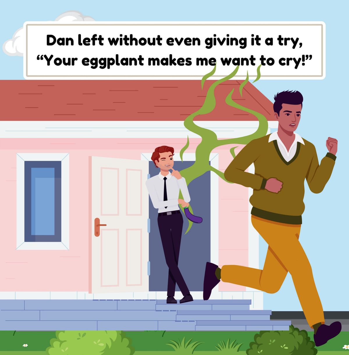 Evan's Eggplant