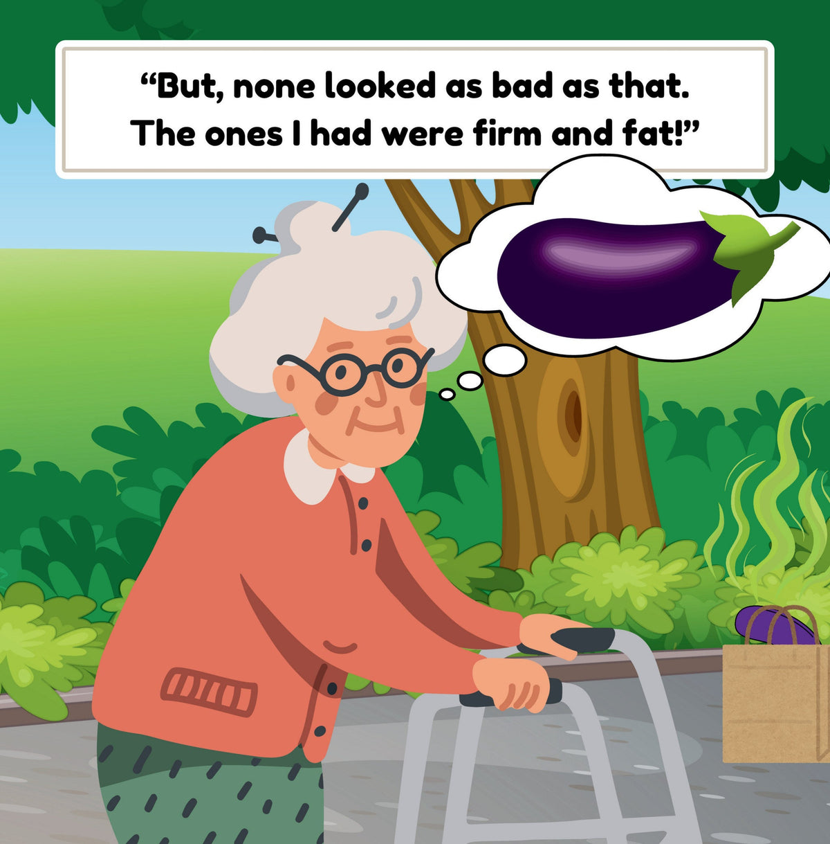 Evan's Eggplant