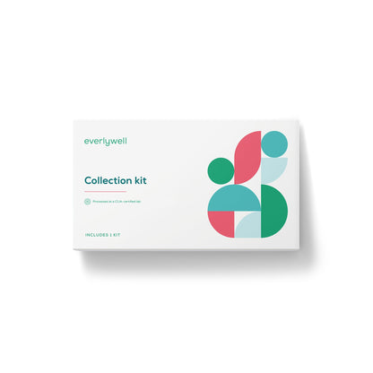 Everlywell Heart Health Test - At-Home CLIA-Certified Blood Analysis (Cholesterol, Triglycerides, HbA1c)
