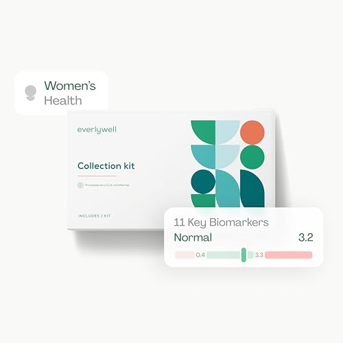 Everlywell Women's Health Test – At-Home Hormone Panel (Ages 18+) | CLIA-Certified Lab Results