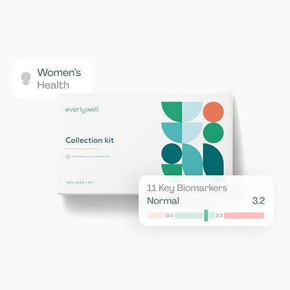 Everlywell Women's Health Test – At-Home Hormone Panel (Ages 18+) | CLIA-Certified Lab Results