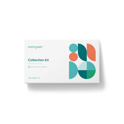 Everlywell Thyroid Test - At-Home Collection Kit | CLIA-Certified Lab | 5-8 Days | 18+