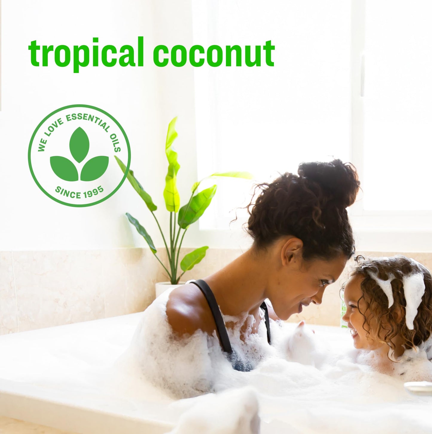 Everyone 3-in-1 Kids Soap Tropical Coconut 32oz (6-Pack)