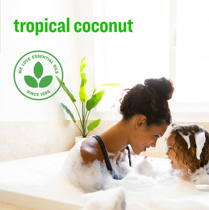 Everyone 3-in-1 Kids Soap Tropical Coconut 32oz (6-Pack)