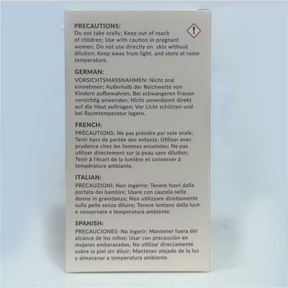 EVOKE OCCU Cinnamon Essential Oil - 4 Fl Oz | Warm Fall Scent for Diffusers