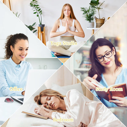 EVOKE OCCU Vanilla Essential Oil for Relaxation in the Home Office & Living Room - Diffuser, Candle, Soap - 4 Fl Oz