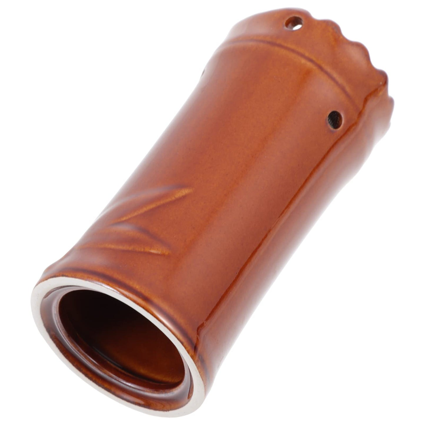 EXCEART Facial Moxibustion Tube - Portable Ceramic Moxa Cup for Facial Massage and Heat Therapy