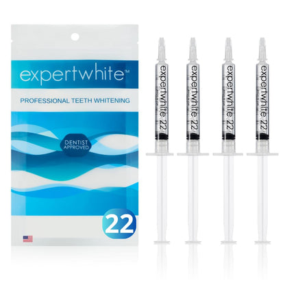 Expertwhite 22% Carbamide Peroxide Teeth Whitening Gel Refills – Made in USA