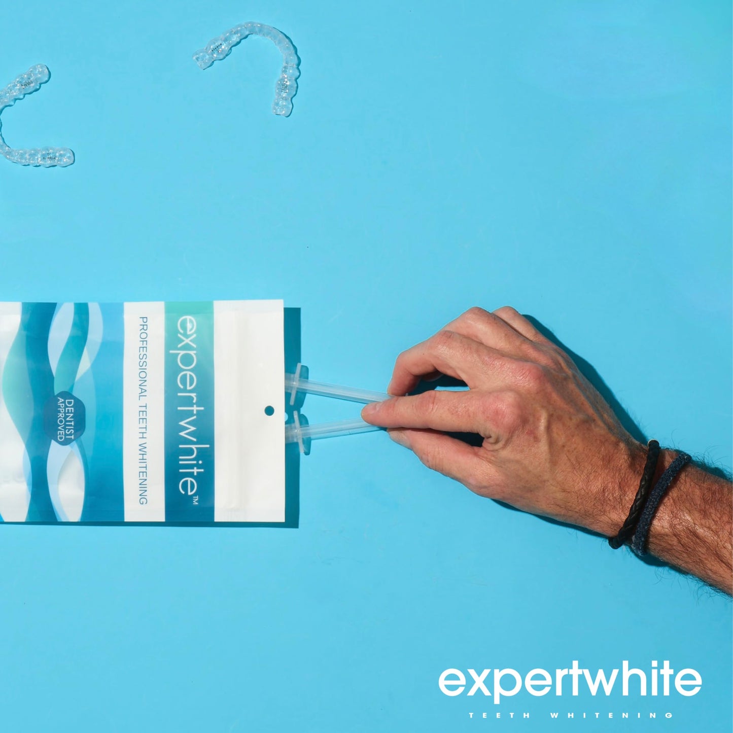Expertwhite 44% Carbamide Peroxide Teeth Whitening Gel Refills for Trays – 4 x 3cc (15 Minutes)