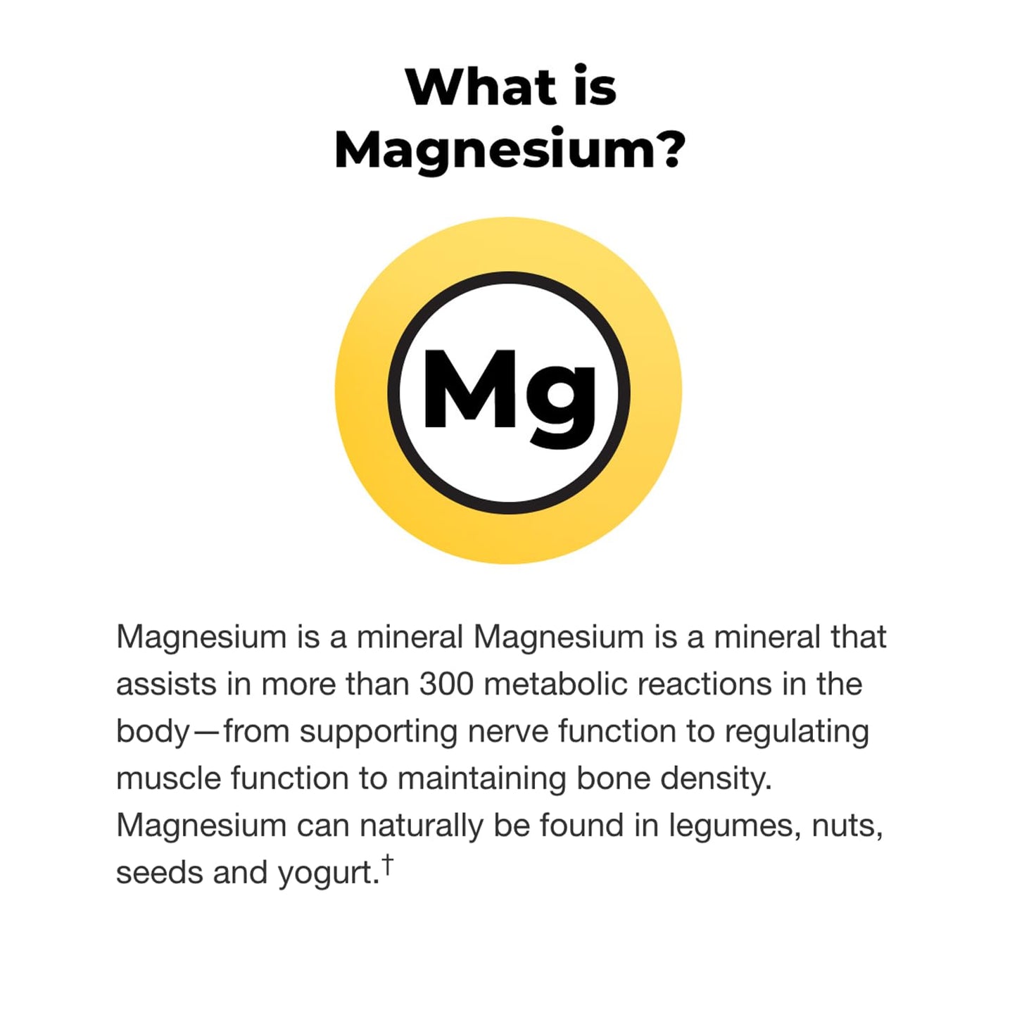 Extra Strength Magnesium 400mg | 6-Month Supply | Bone, Nerve & Muscle Support | Gluten Free | 180 Softgels
