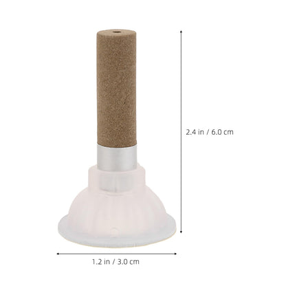 Extra Thick Moxibustion Strips – Natural Moxa Sticks for Home & Pro Therapy