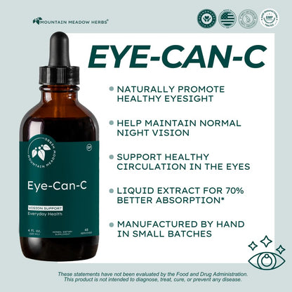 Eye-Can-C 4oz by Mountain Meadow Herbs – Liquid Vision Support