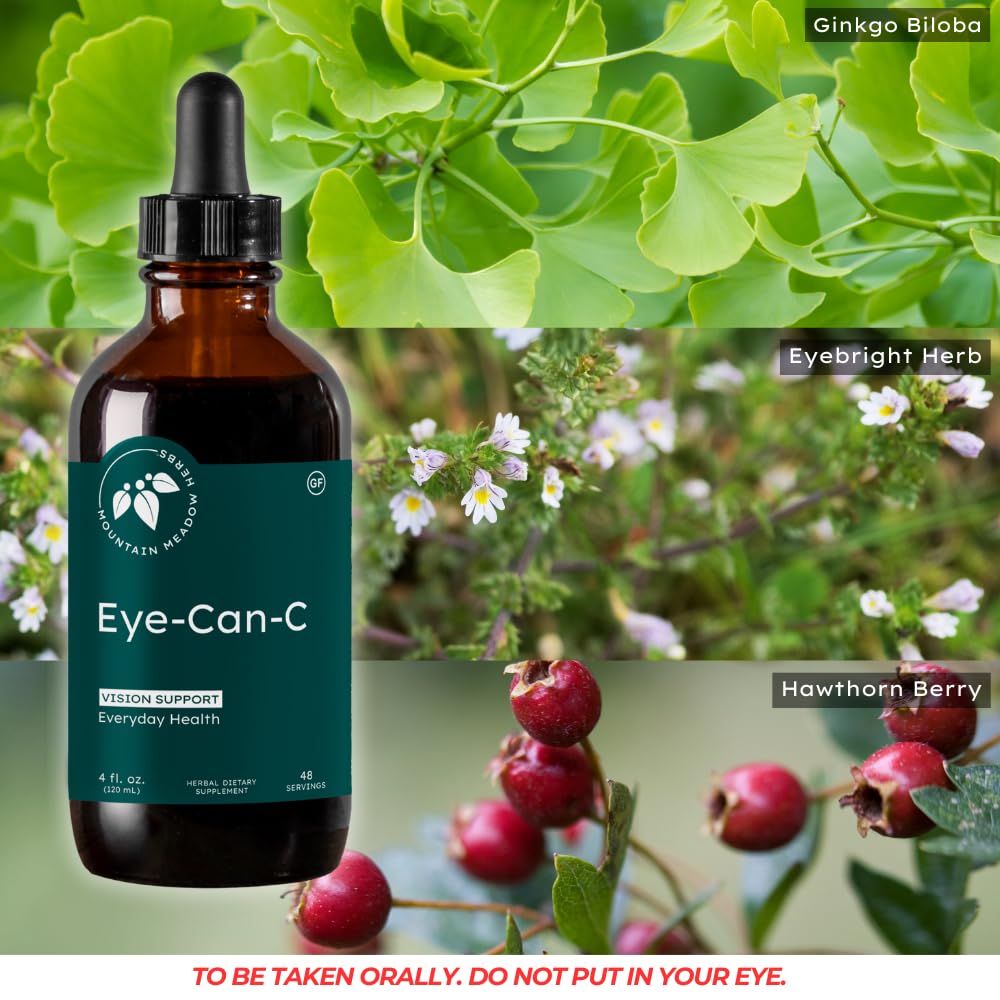 Eye-Can-C 4oz by Mountain Meadow Herbs – Liquid Vision Support