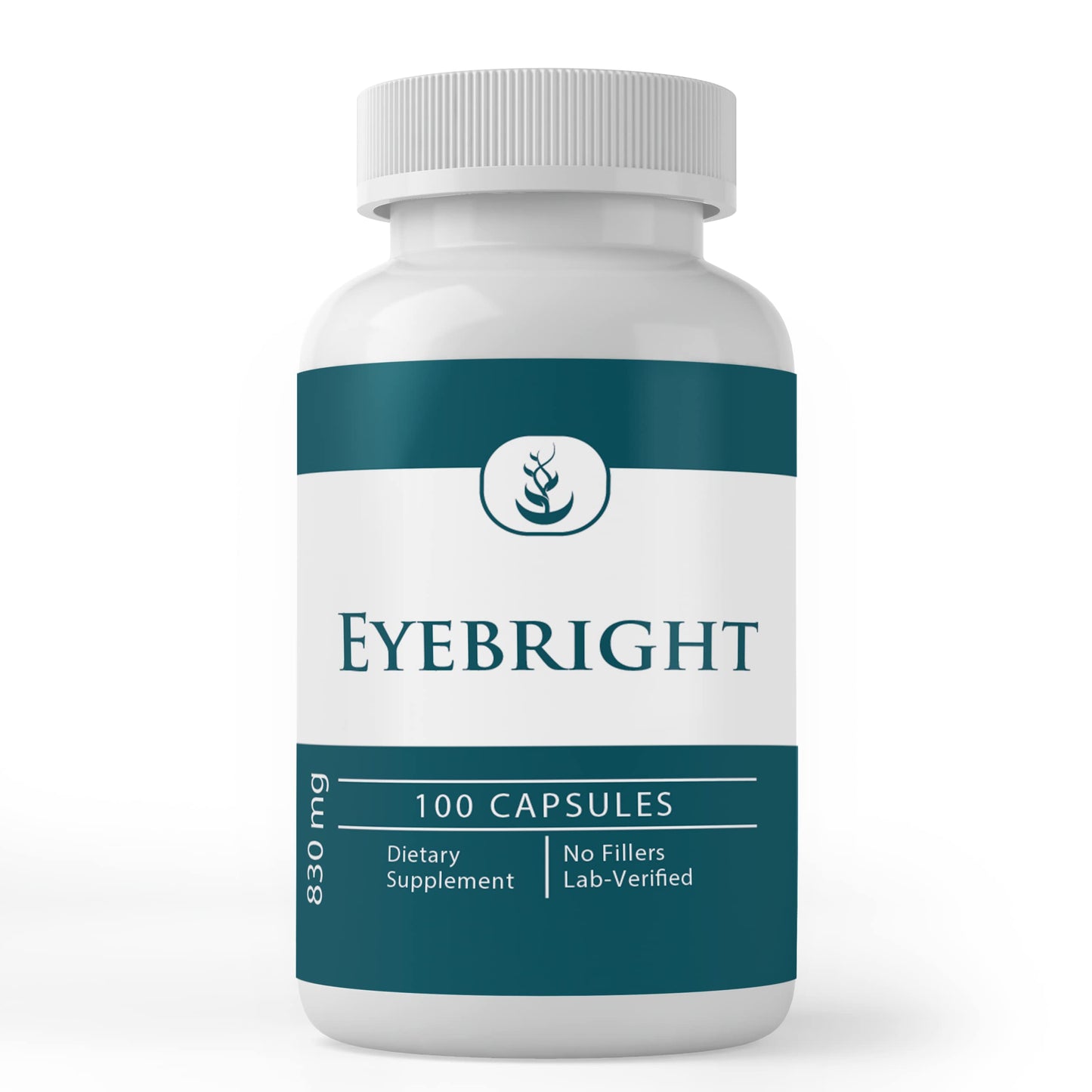 Pure Eyebright Capsules – 100 Count | No Additives or Fillers | Lab Verified