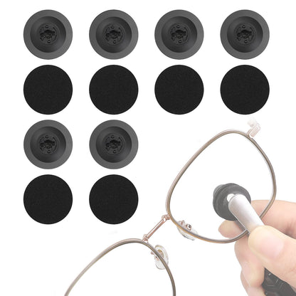 Eyeglass Cleaner Replacement Pads – 12 Pcs for Peeps CarbonKlean Eyewear Cleaning Kit (6 Pairs)