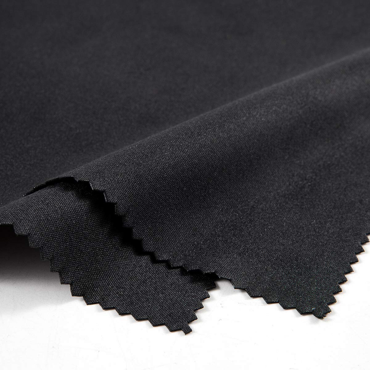 Eyeglass Cleaning Cloth 12 Pack – Microfiber Lens Wipes (5x6 in, 296GSM, Black)