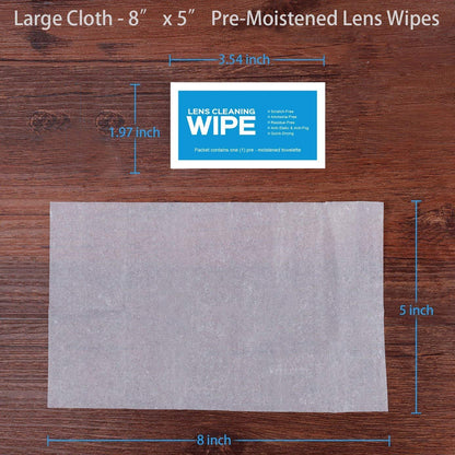 Monitor Wipes - Pre-Moistened Screen Cleaning Wipes, Quick-Dry, Ammonia-Free