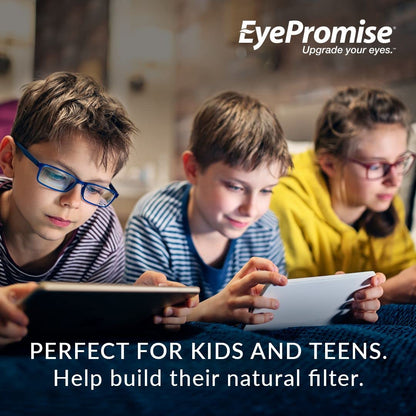 EyePromise Screen Shield Teen Eye Vitamin – 30-Count Chewable for Kids