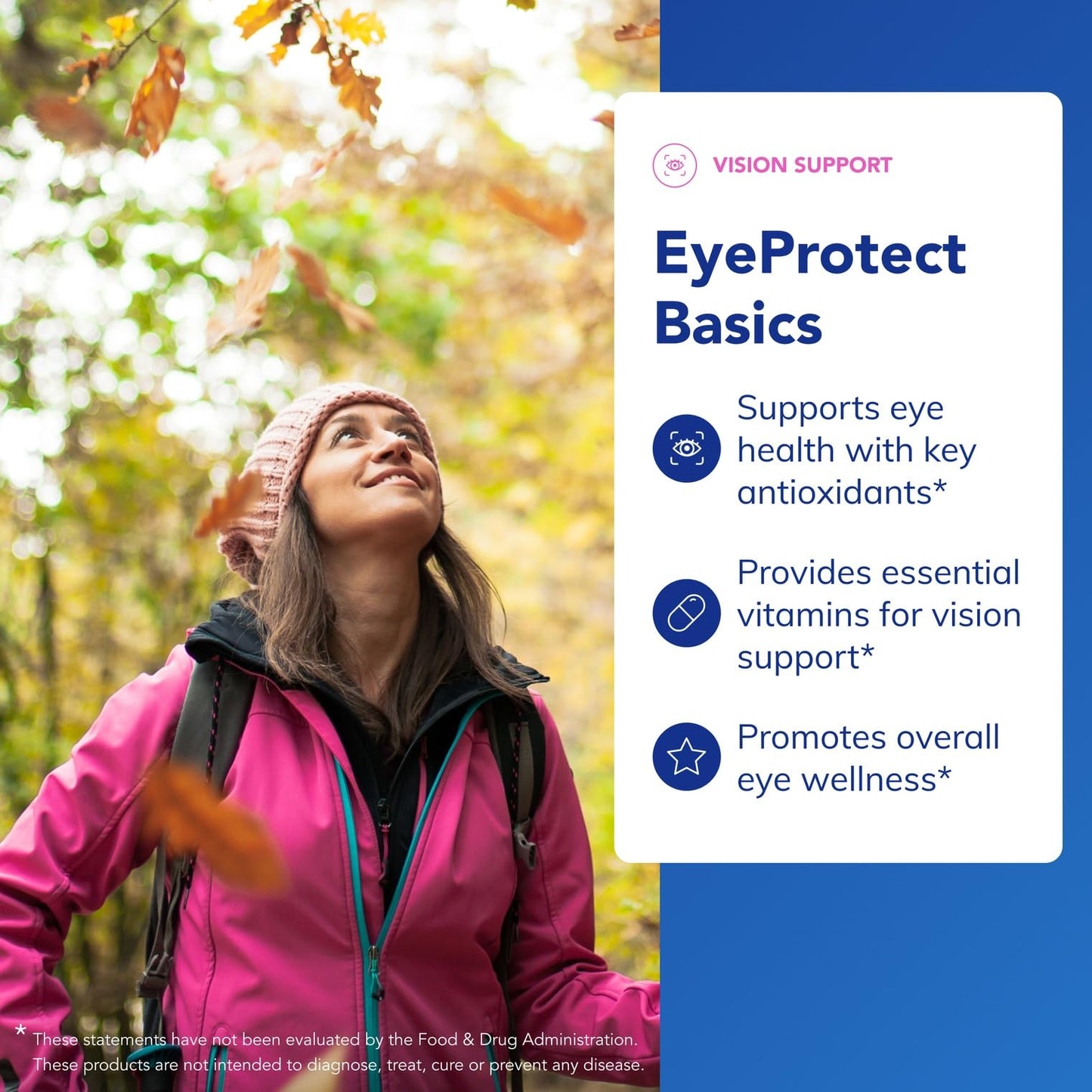 EyeProtect Basics – Pure Encapsulations | Antioxidants for Eye Health | 60 Caps