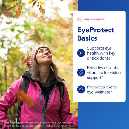 EyeProtect Basics – Pure Encapsulations | Antioxidants for Eye Health | 60 Caps