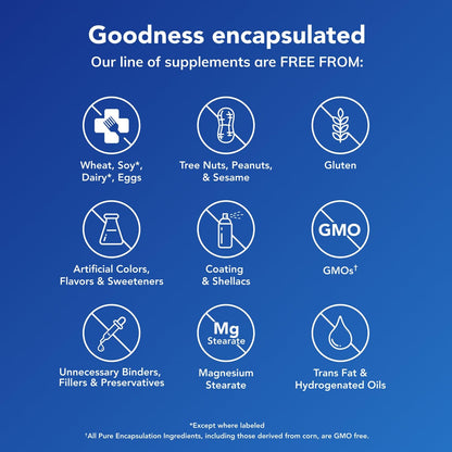 EyeProtect Basics – Pure Encapsulations | Antioxidants for Eye Health | 60 Caps