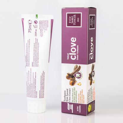 Eyup Sabri Tuncer EST1923 Toothpaste Series – Natural Clove Oil 75ml