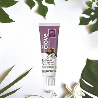 Eyup Sabri Tuncer EST1923 Toothpaste Series – Natural Clove Oil 75ml