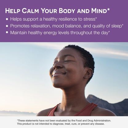 EZ Melts Dissolvable KSM-66 Ashwagandha 300 mg - Sugar-Free | Stress, Sleep & Mood Support