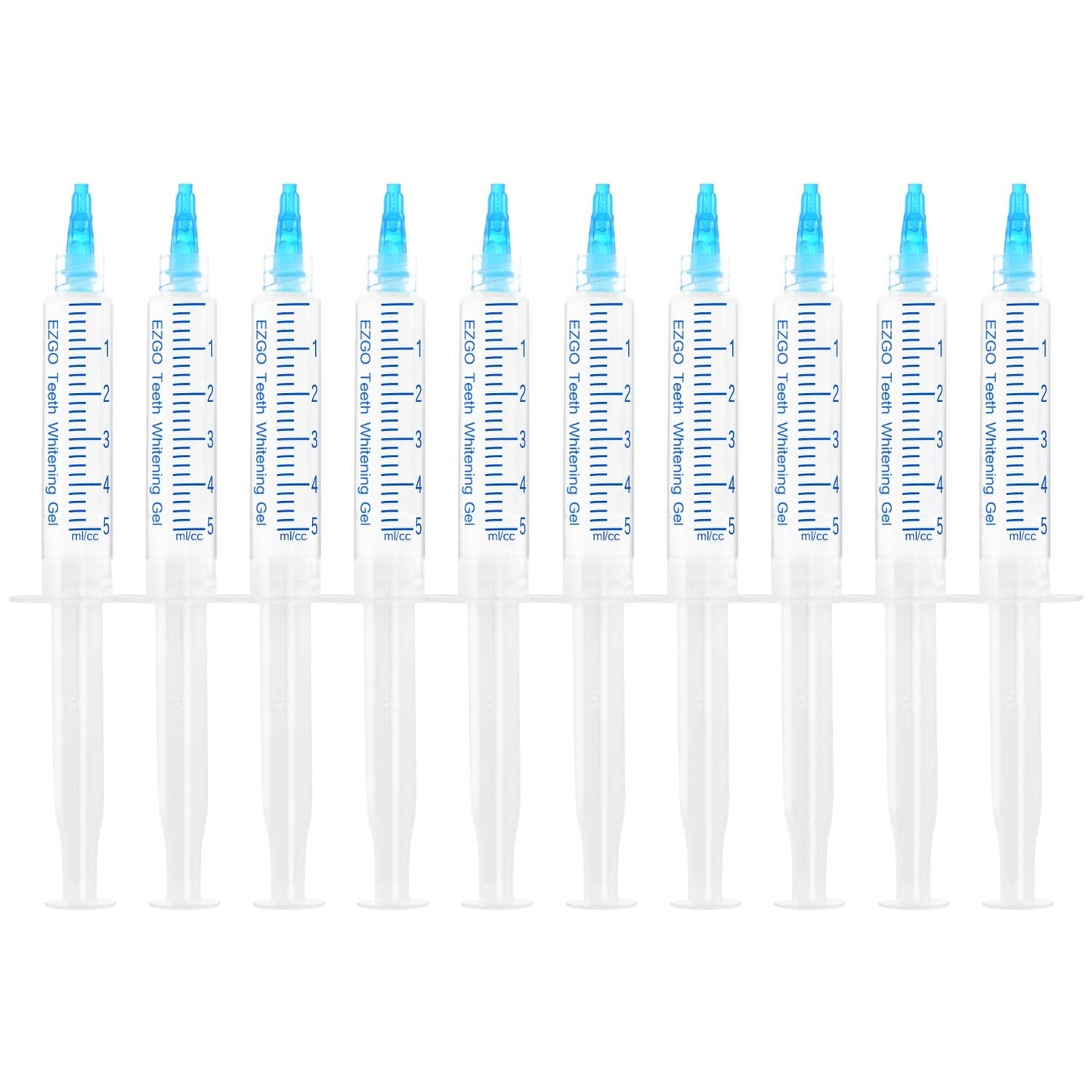 EZGO 10-Pack Teeth Whitening Gel Refills – 22% Carbamide Peroxide, Mint Flavor