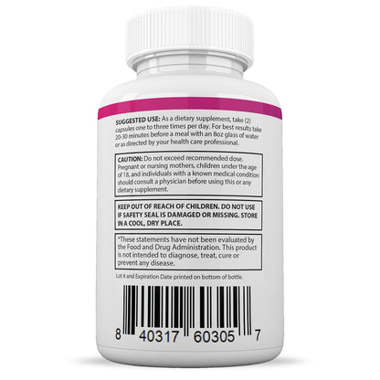 Justified Laboratories F1 Keto Pills 1275MG – New & Improved Formula | 60 Capsules