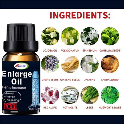 Massage Oil Enlargement for Men - 10ml F383-XXL Oil