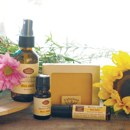 Fabulous Frannie Bug Away — 100% Pure Essential Oil Blend (10ml x 2)