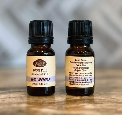 Fabulous Frannie Ho Wood Essential Oil 10ml – 100% Pure Cinnamomum camphora