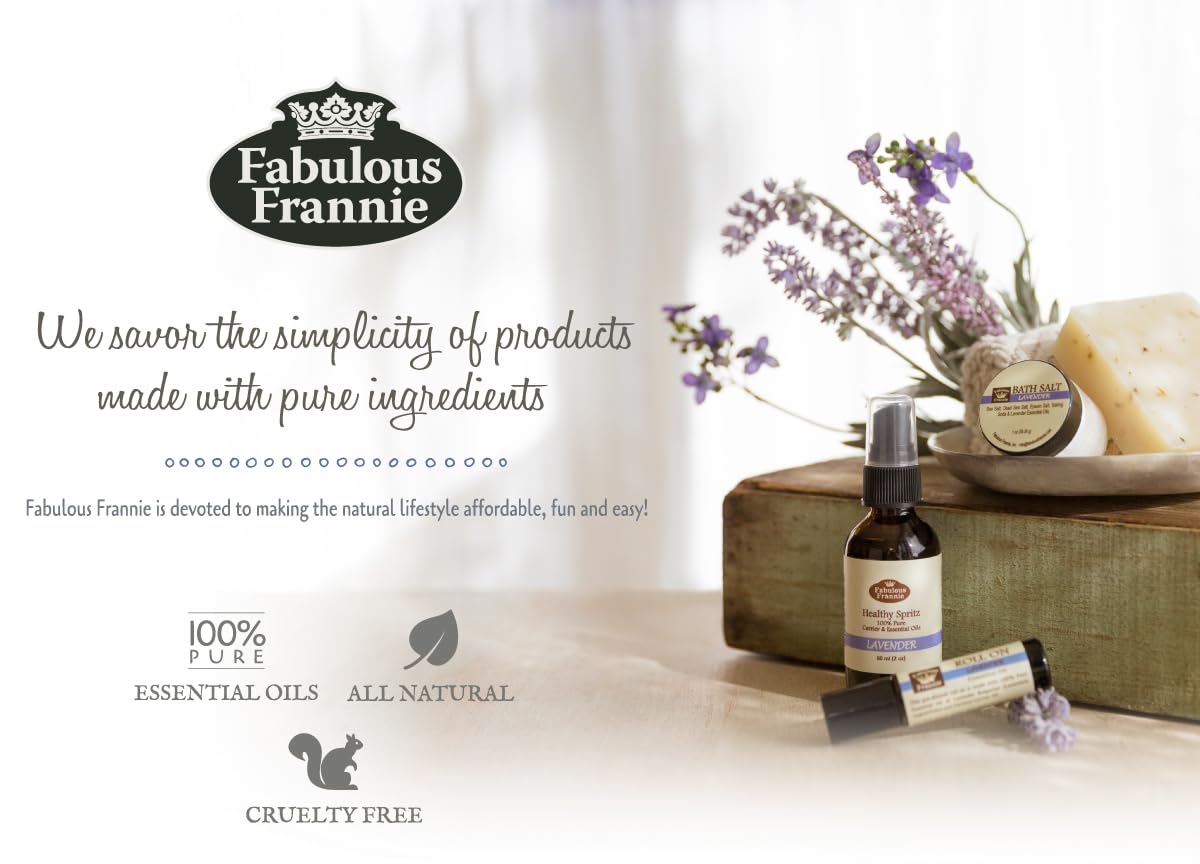 Fabulous Frannie Protect Essential Oil Blend – Undiluted 60ml (Clove, Lemon, Cinnamon, Eucalyptus, Rosemary)