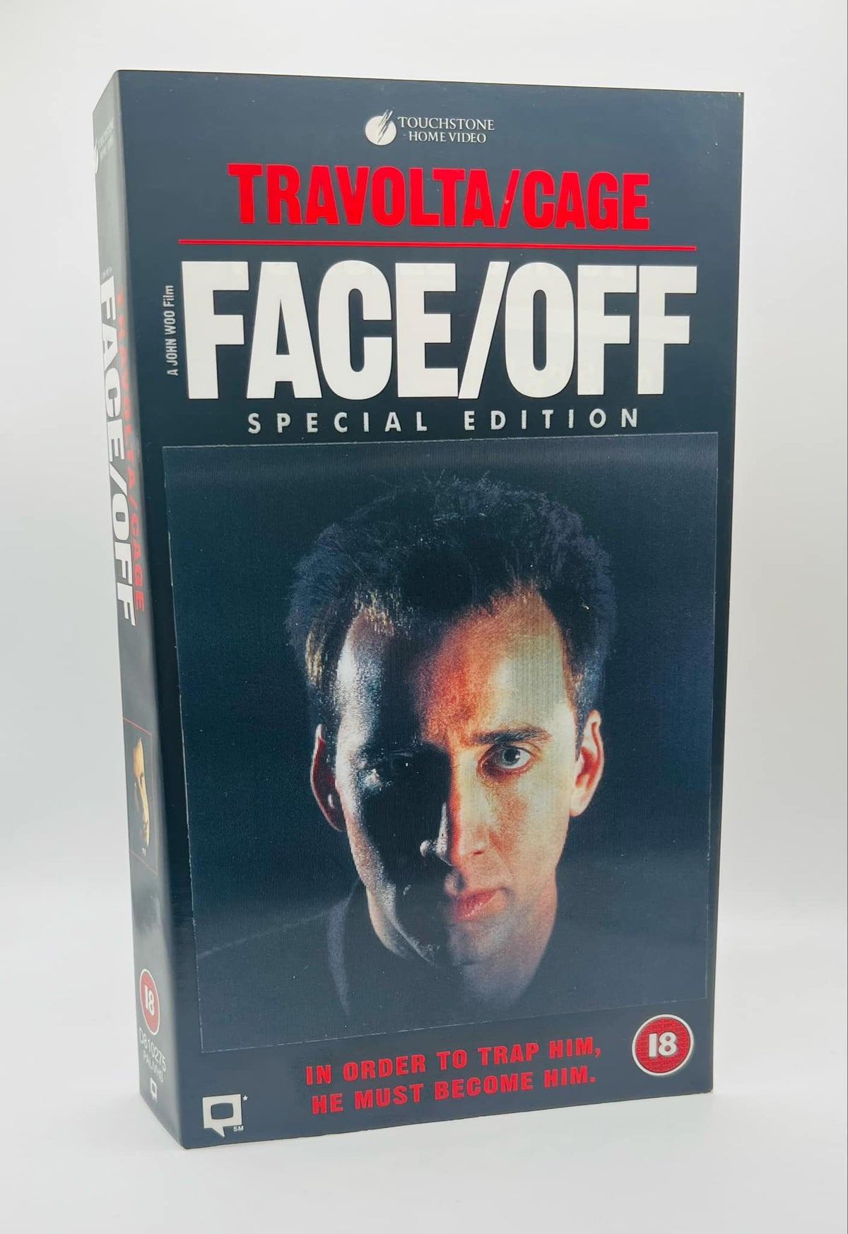 Face/Off Holographic Sleeve (18)