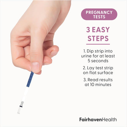 Fairhaven Health BFP Kit - 40 Ovulation & 10 Pregnancy Strips