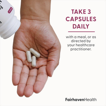 Fairhaven Health FertilAid for Women | Prenatal Vitamin for Fertility Support with Vitex & Folate | 180 Capsules