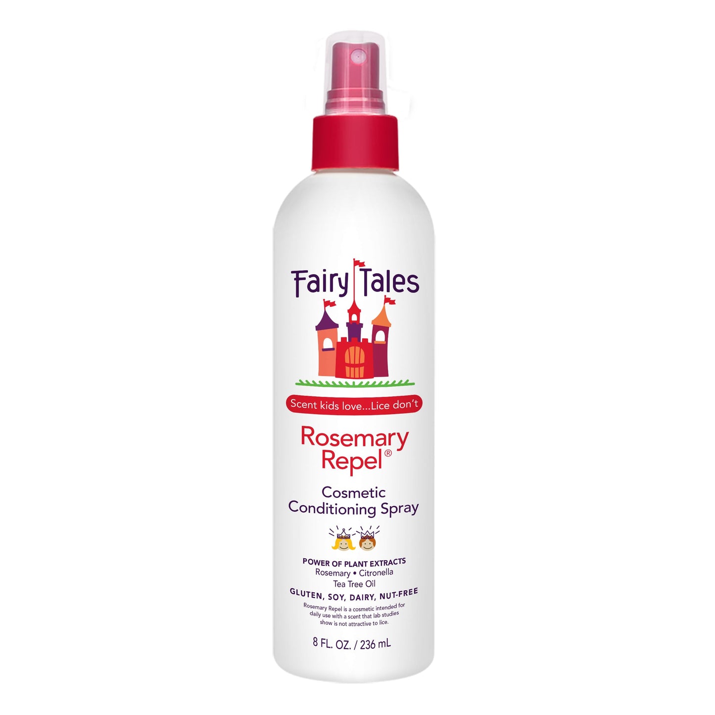 Fairy Tales Rosemary Repel Daily Kids Conditioning Spray – 8 oz
