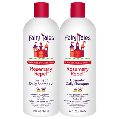 Fairy Tales Rosemary Repel Daily Kids Shampoo – 2-Pack, 32 oz