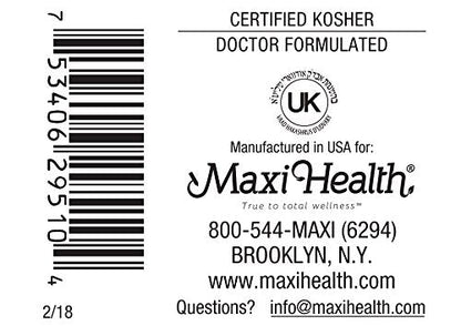Maxi Health Omega Yums 1000 – Kid-Friendly Fruity Burst Omega-3 Gummies (110 Softgels) | Kosher