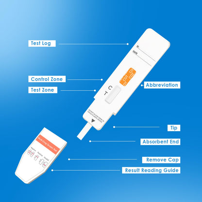 10 Pack Nicotine Testing Kit: Cotinine Urine Test at Home – Instant, Accurate & Easy to Use
